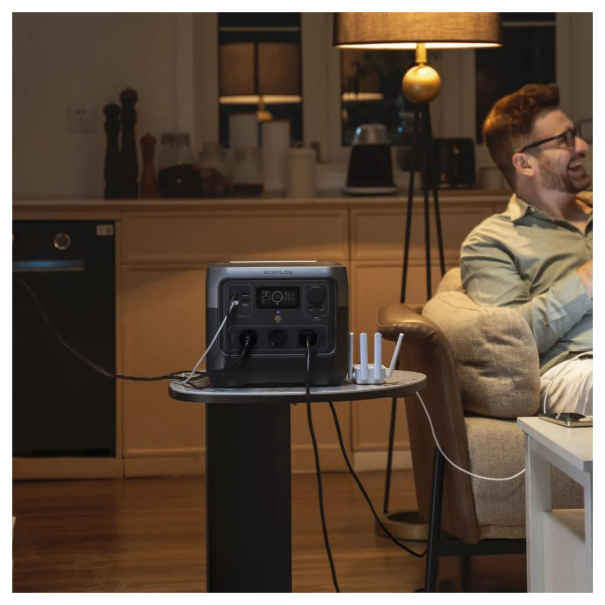 EcoFlow RIVER 2 Portable Power Station - PROTEUS MARINE STORE