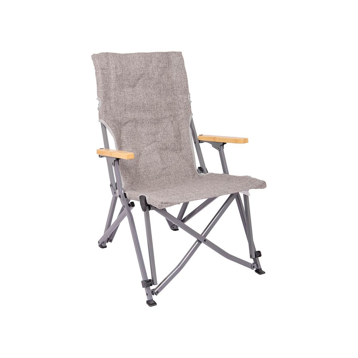 Bo-Camp Urban Collection Folding Chair Chelsea Grey