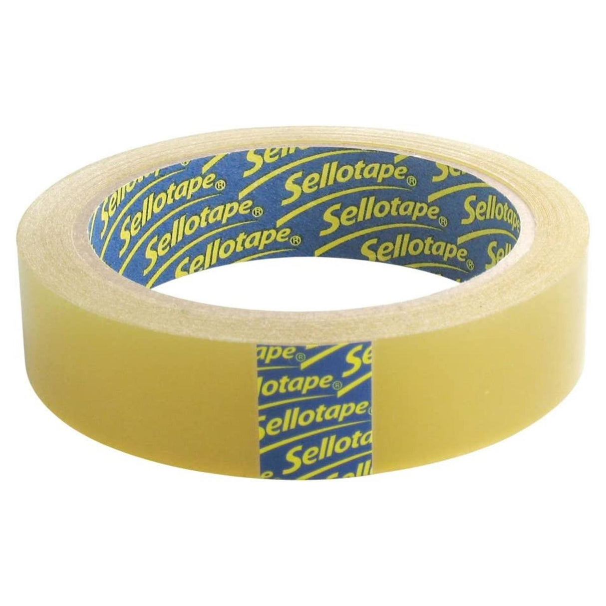 Sellotape 50m x 24mm - PROTEUS MARINE STORE