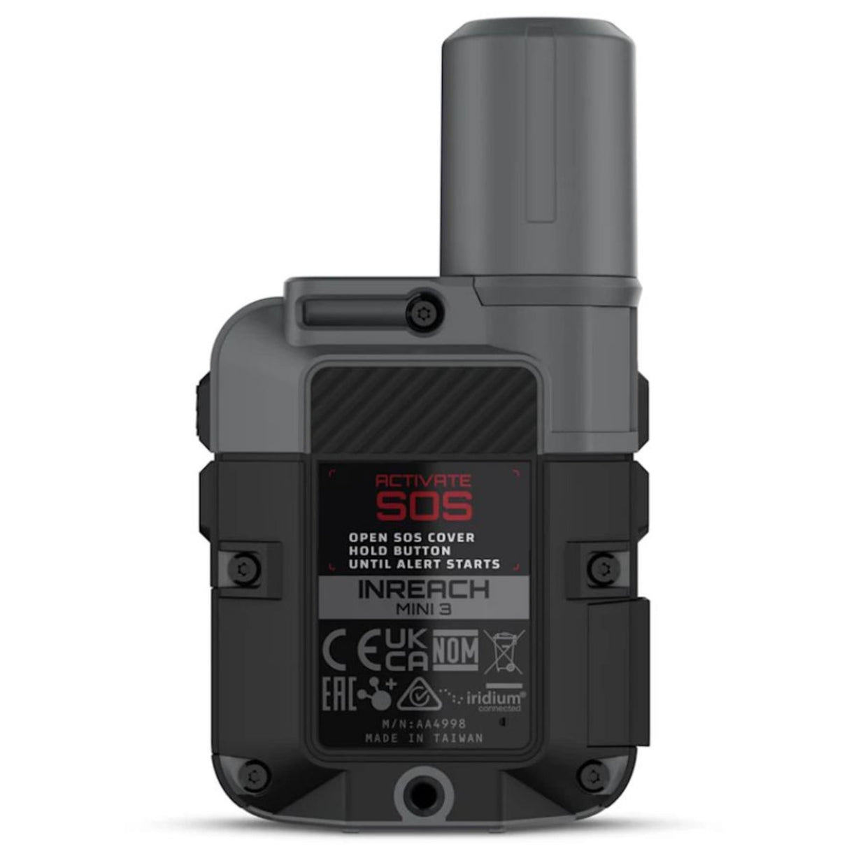 Garmin inReach Mini 3 Touchscreen Compact SOS Satellite Communicator, IP67