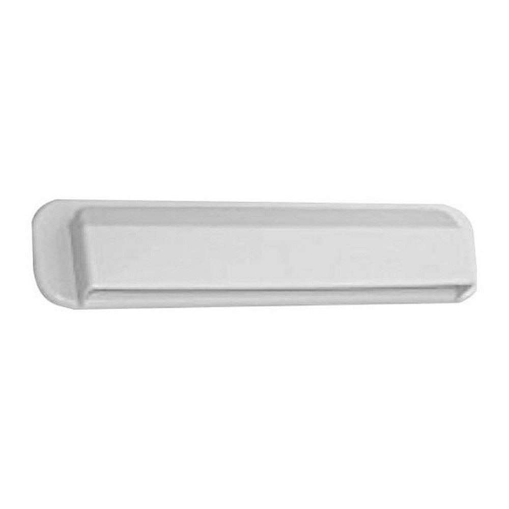 Exterior Vent Hood for D84 White