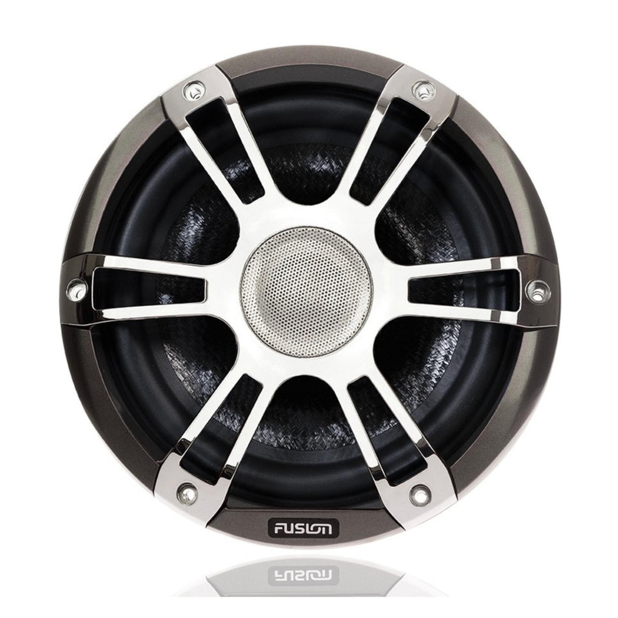 Fusion SG-FL772SPC 7.7" CRGBW LED Marine Speakers 280W - Sports Chrome - PROTEUS MARINE STORE