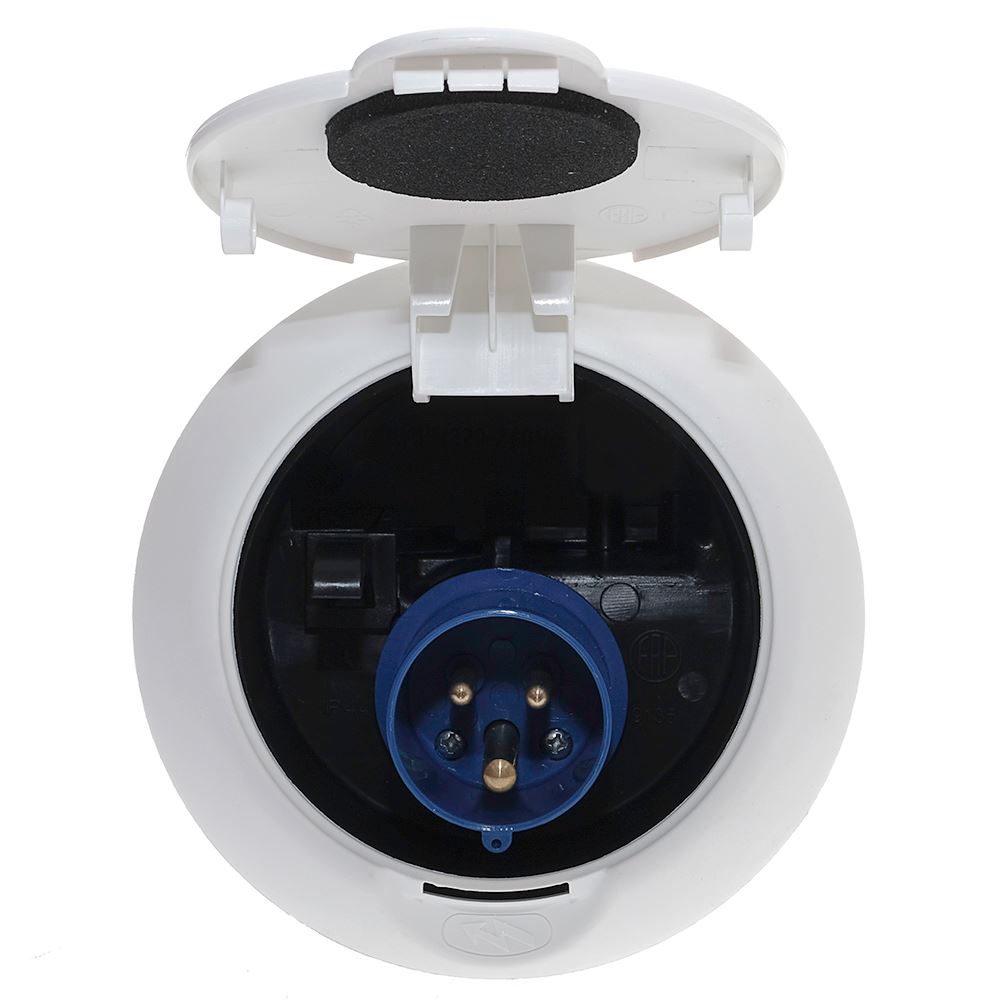 FAP Mains Inlet White