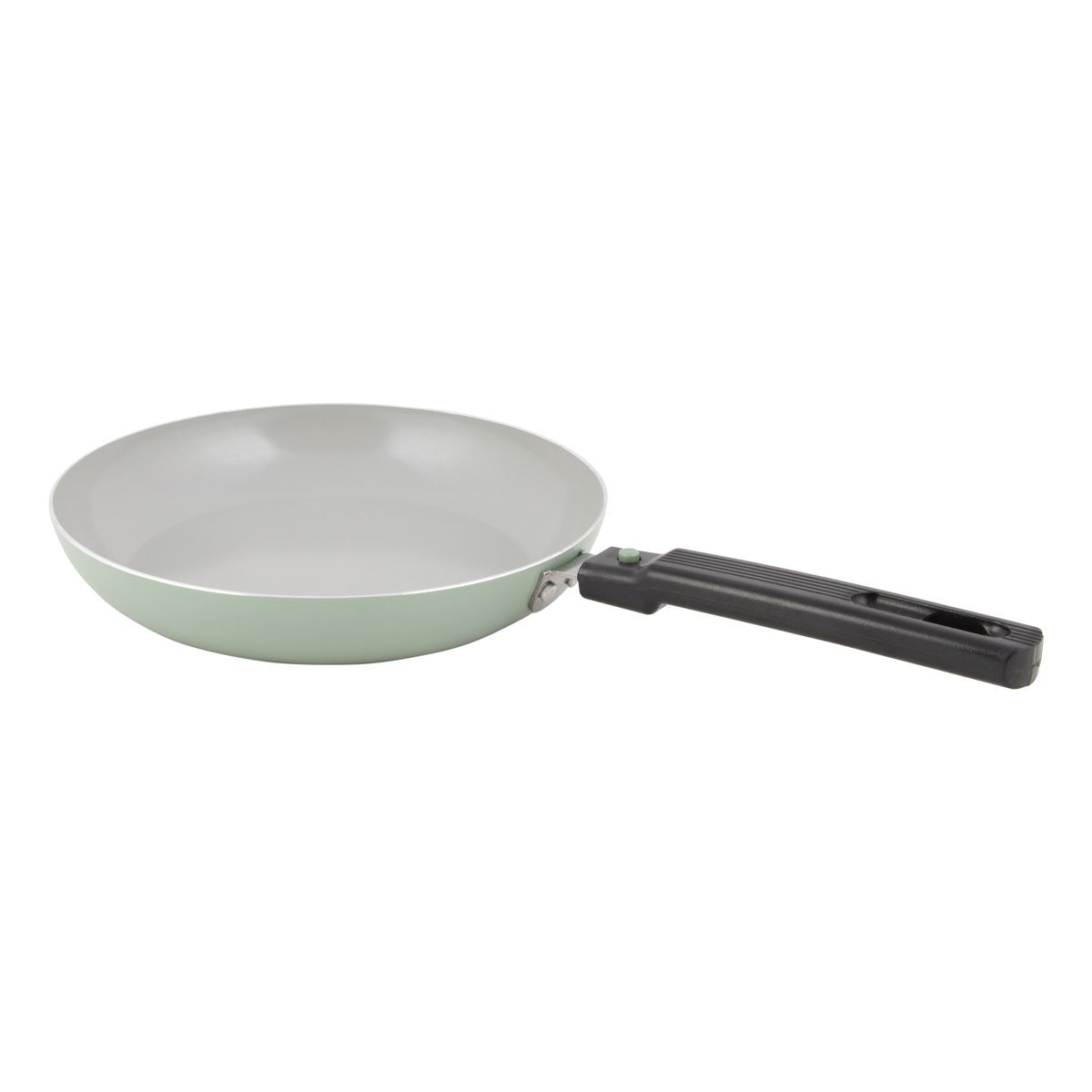 Bo-Camp Frying Pan Sprint Removable Handle Green Dia 24cm