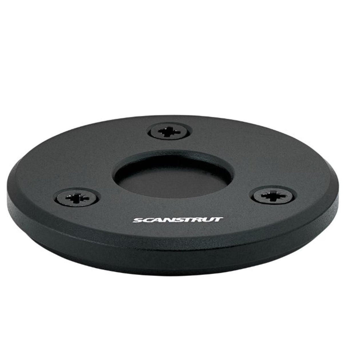 Scanstrut DS-LP-21A-BLK Black Aluminum Low Profile Cable Seal 4-9mm