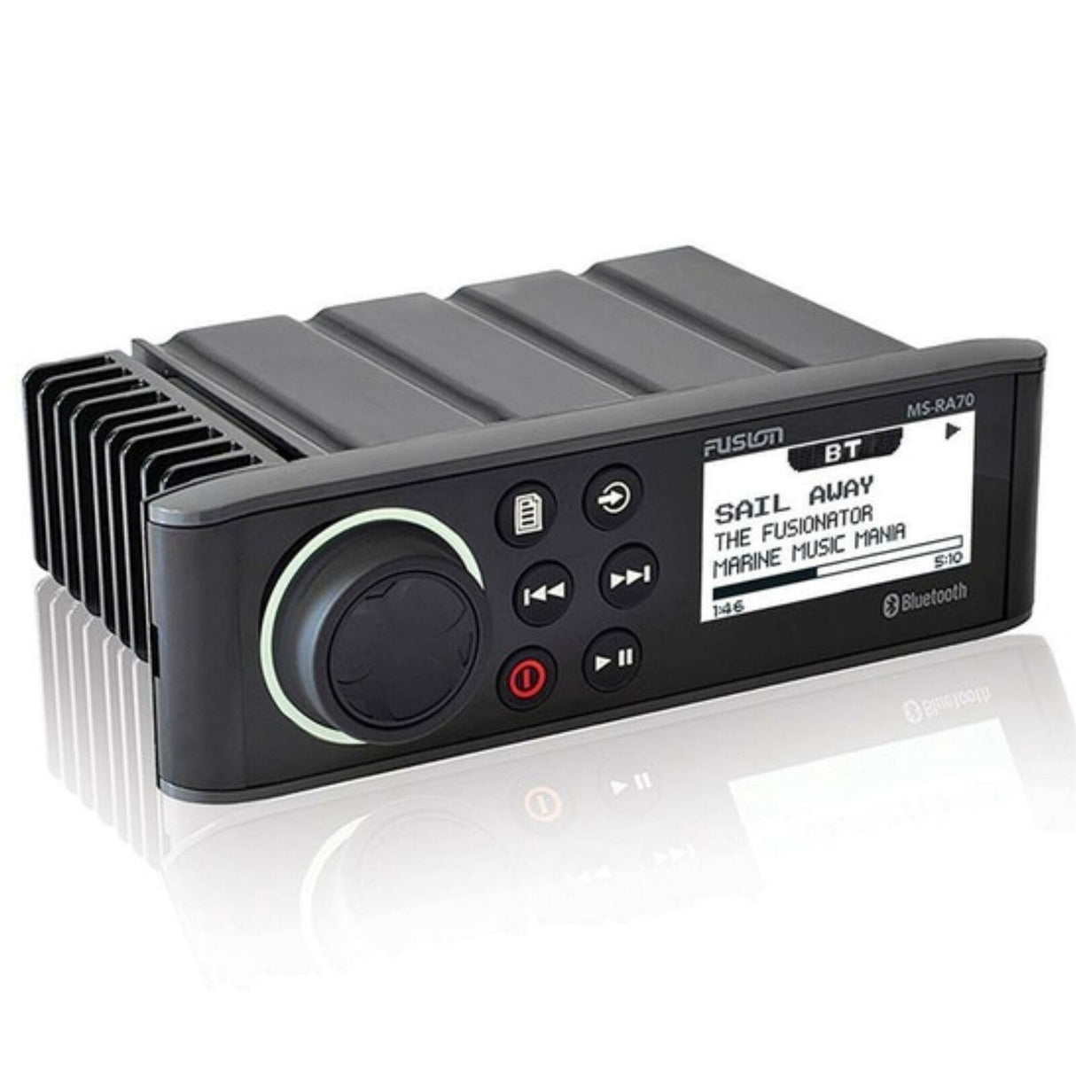 Fusion MS-RA70 Marine Entertainment System with Bluetooth - PROTEUS MARINE STORE