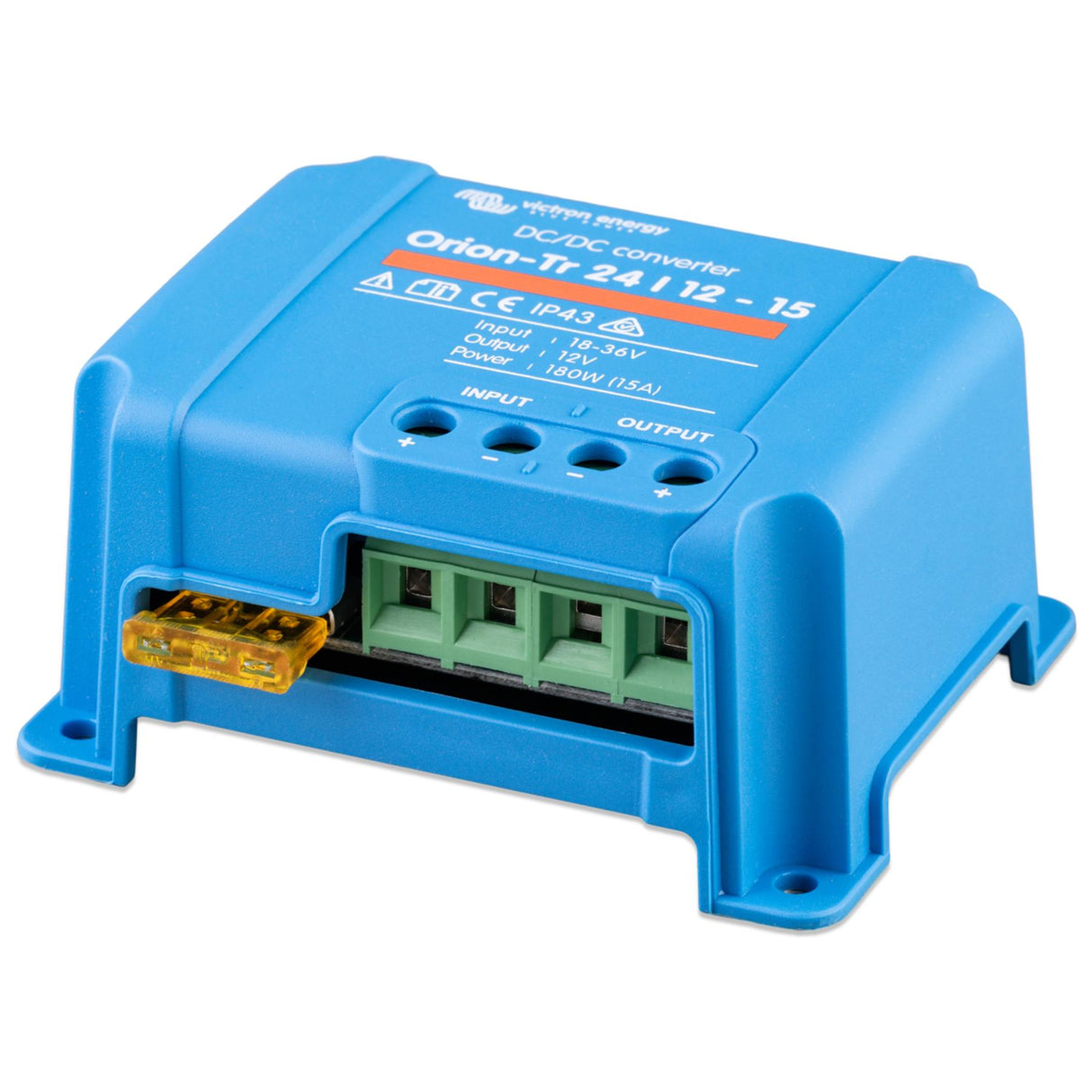 Victron Orion-Tr DC-DC Converter-Non Isolated 24/12-15A (180W)