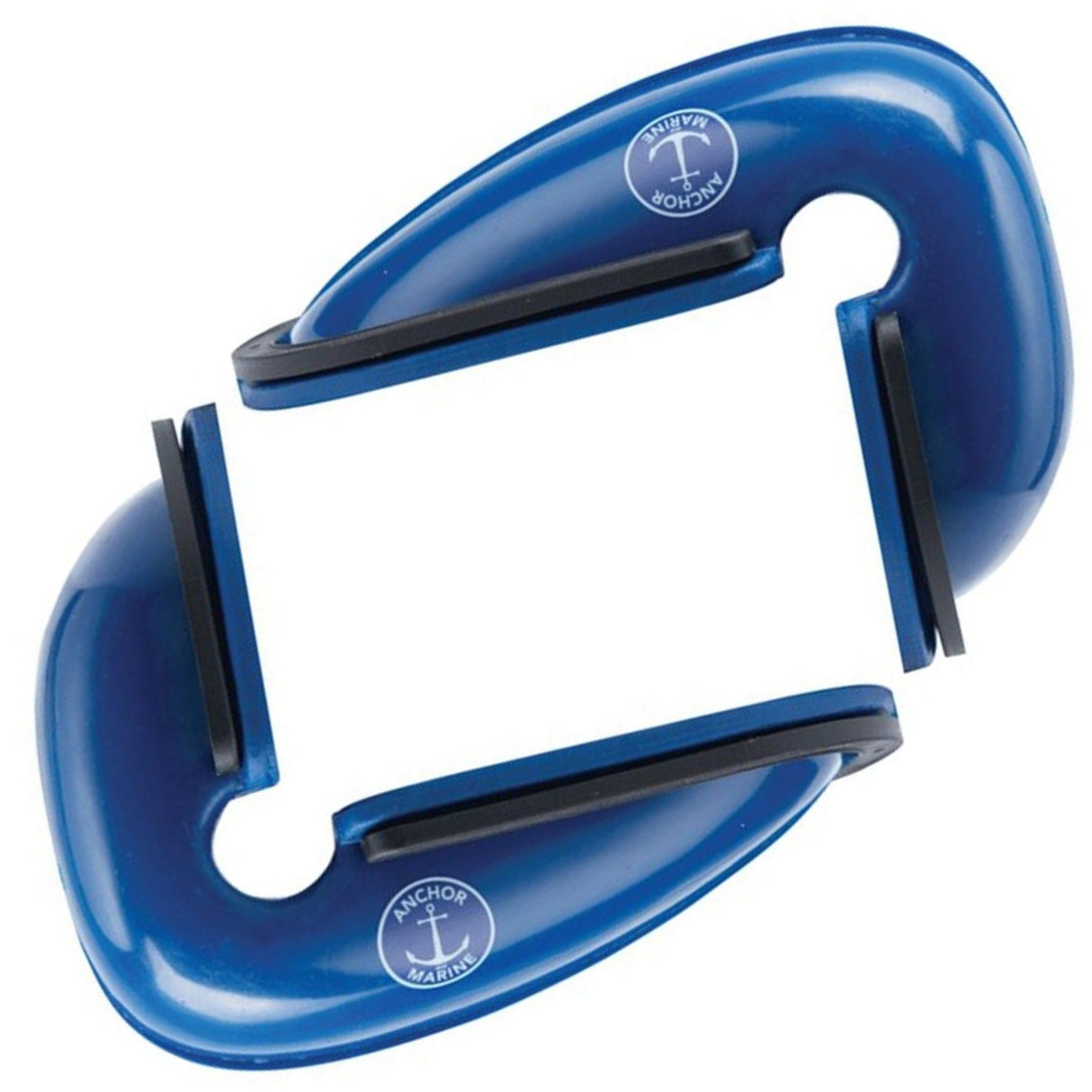 Anchor Marine Boats Transom Corner Fenders Pair 16cm L x 6cm W x 7cm D Royal Blue