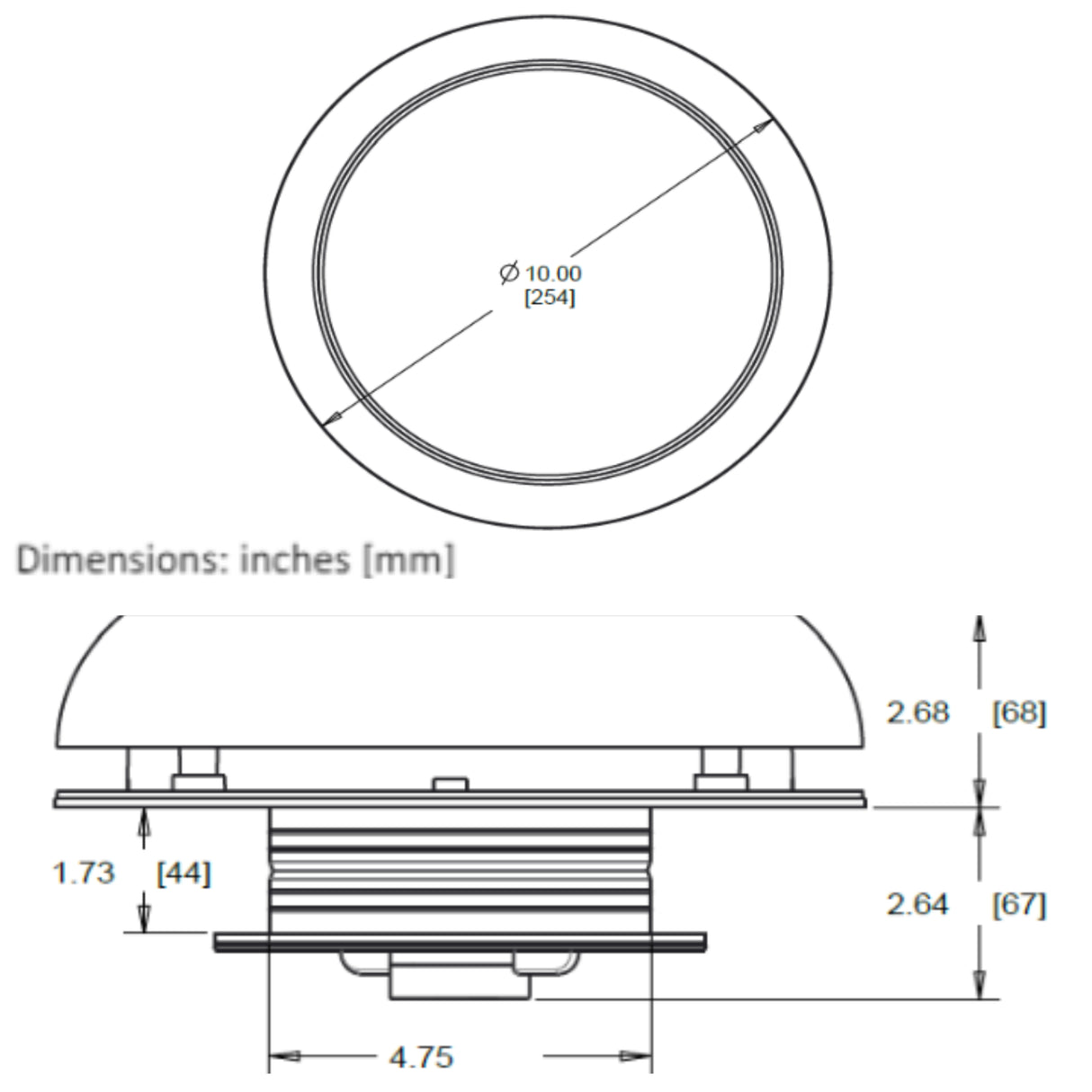Marinco Nicro Day/Night Plus Solar Vent - 4" Stainless Steel