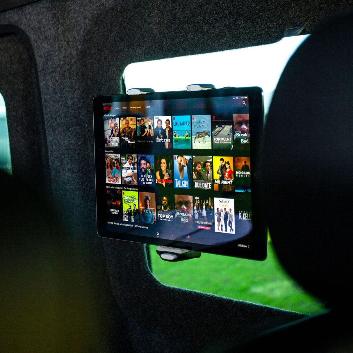 Scanstrut ROKK Mini Tablet Computer Mount Kit with Suction Cup Base - RLS-508-405