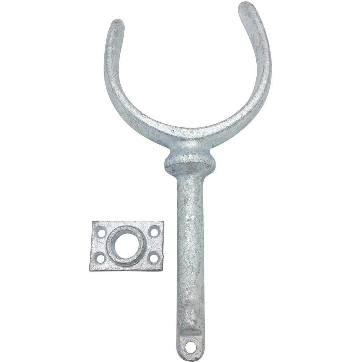 AG Rowlock and Plate Galvanised 12mm Diameter (1/2")