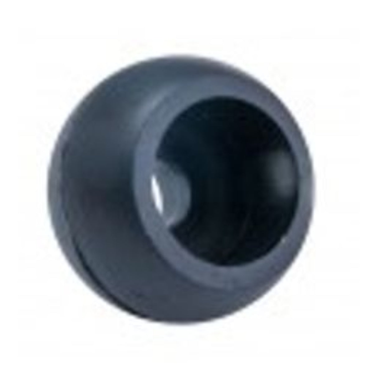 RWO Rope Stopper 4mm Black (x2) - PROTEUS MARINE STORE