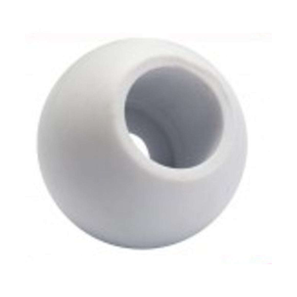 RWO Rope Stopper 6mm White (x2) - PROTEUS MARINE STORE