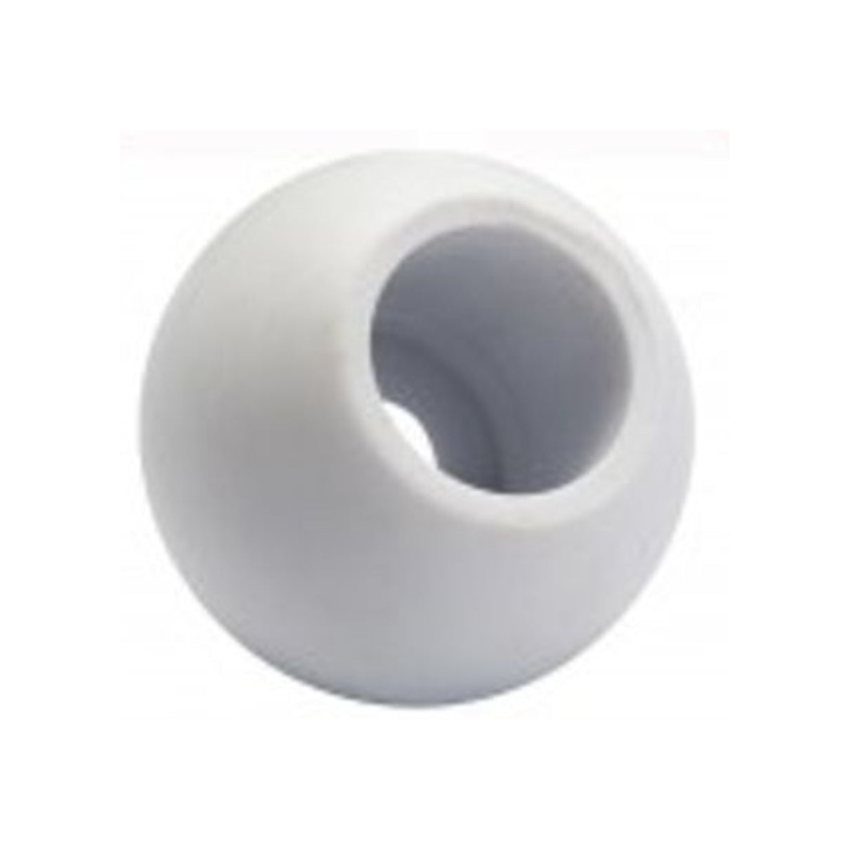 RWO Rope Stopper 8mm White (x2) - PROTEUS MARINE STORE