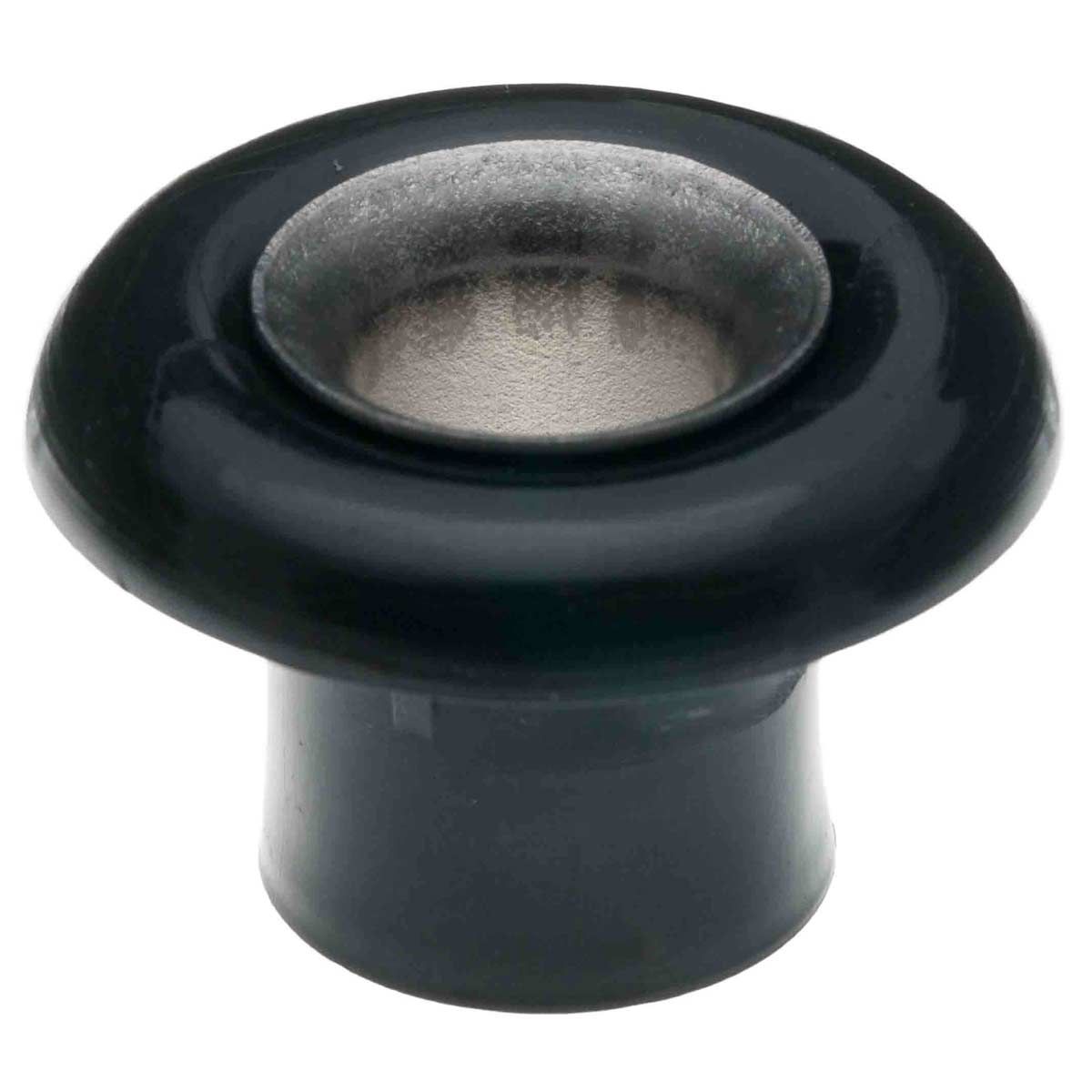 RWO Push Fit Bush 11mm Ferruled Black (x2)