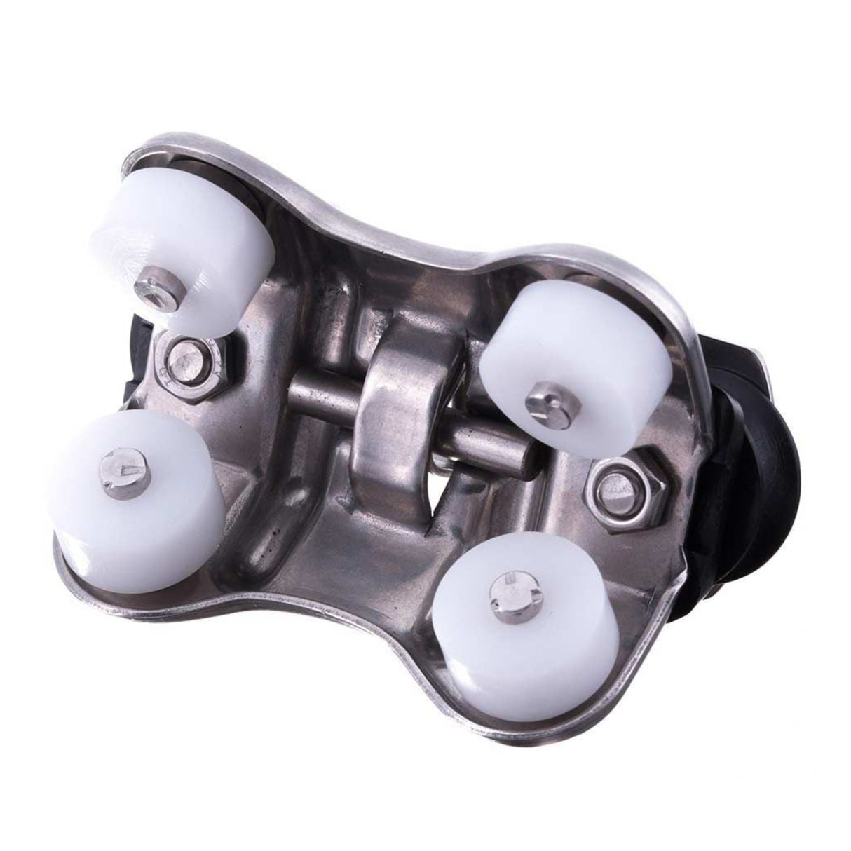 RWO XT1 Traveller Dinghy Car 4 Wheel & C Sheaves for Dinghies & Dayboats Upto 20ft