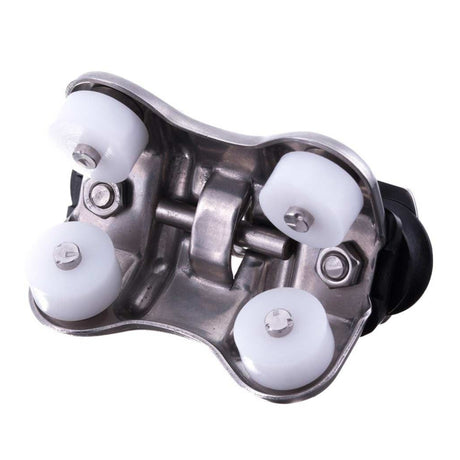 RWO XT1 Traveller Dinghy Car 4 Wheel & C Sheaves for Dinghies & Dayboats Upto 20ft