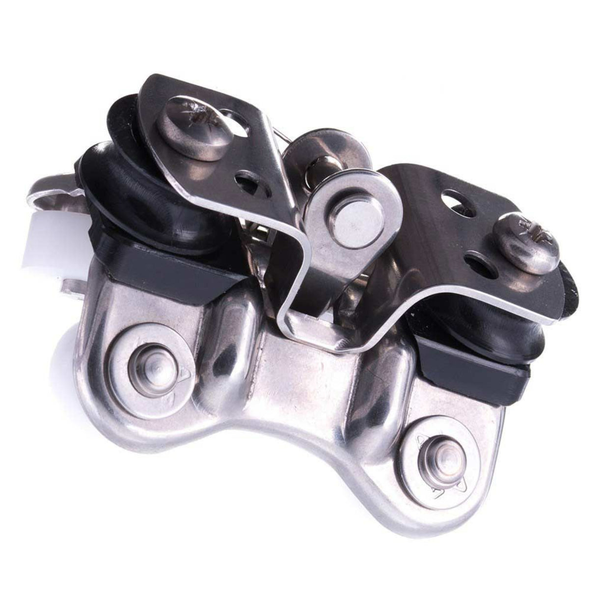 RWO XT1 Traveller Dinghy Car 4 Wheel & C Sheaves for Dinghies & Dayboats Upto 20ft