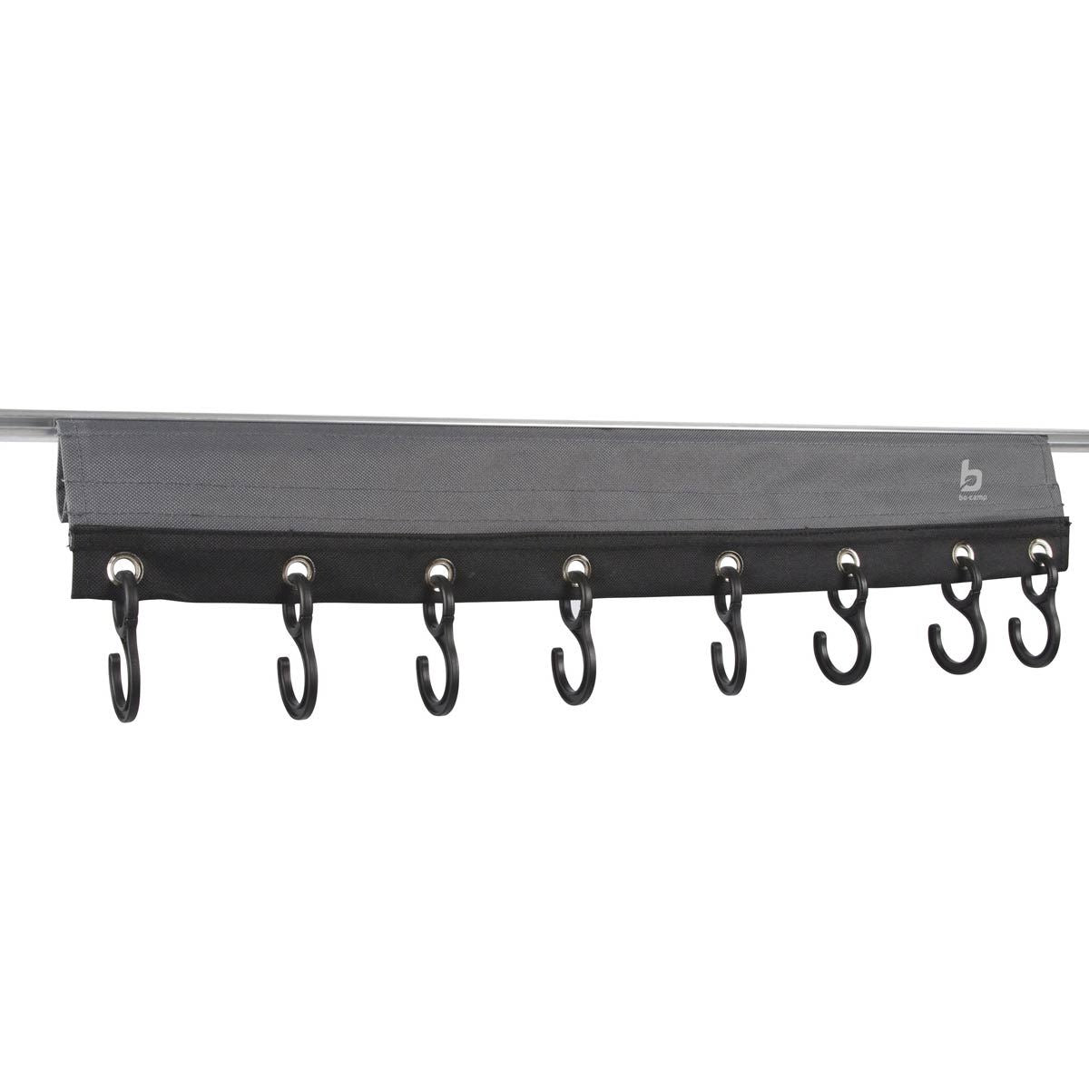 Bo-Camp Coat Rack Luxury Universal 8 Hooks