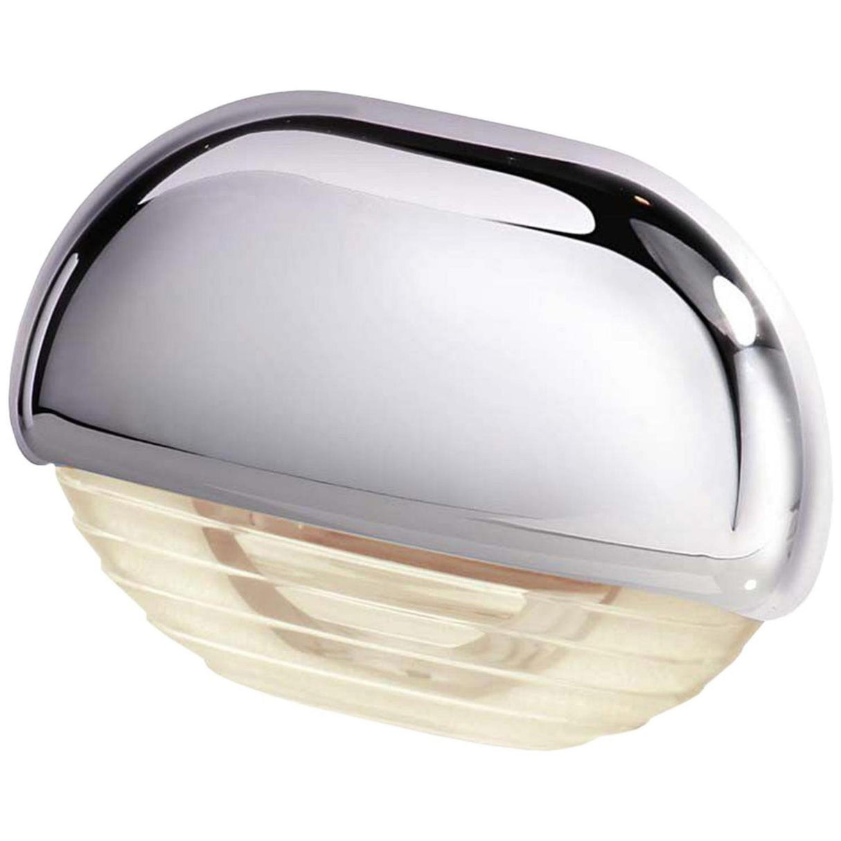 Hella Easy Fit LED Step Light with Chrome Case (Warm White)