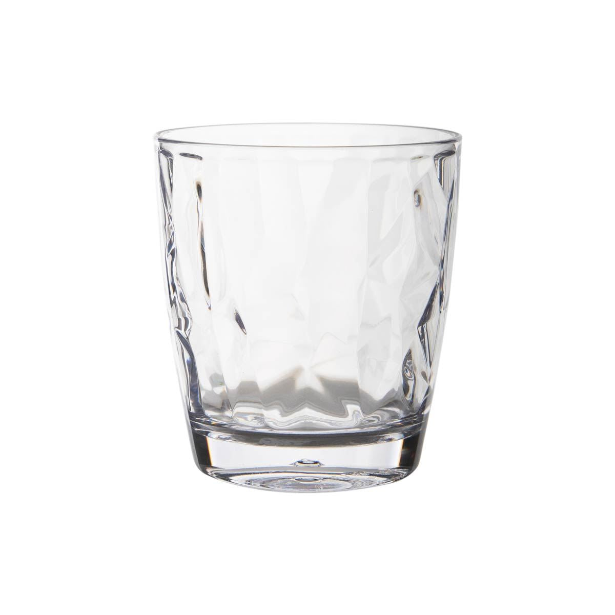 Gimex Stone Line Water Glass 300ml 2 Pieces