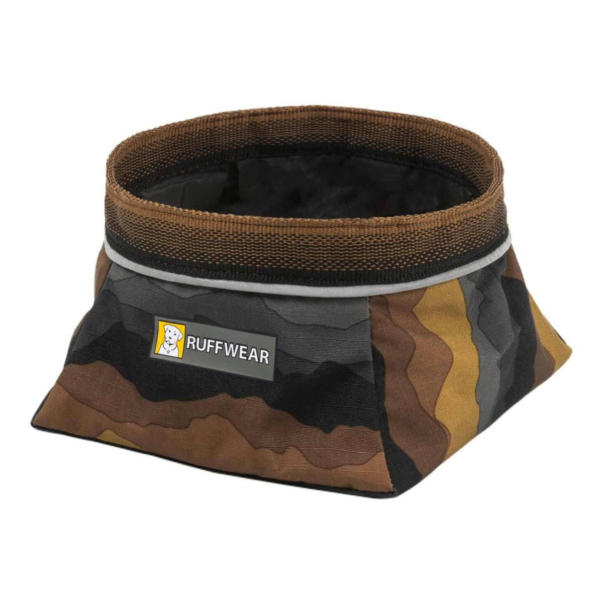 Ruffwear Quencher� Dog Bowl with Moonlight Mountains Print (Medium)
