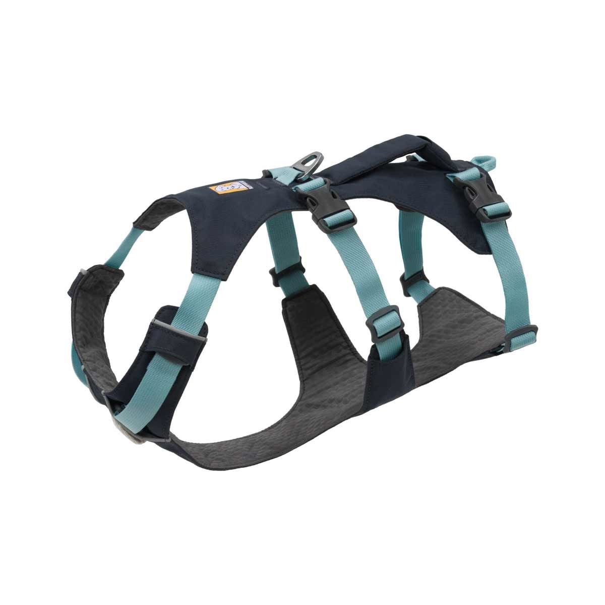 Ruffwear Flagline� Dog Harness with Handle in Basalt Grey (Small)