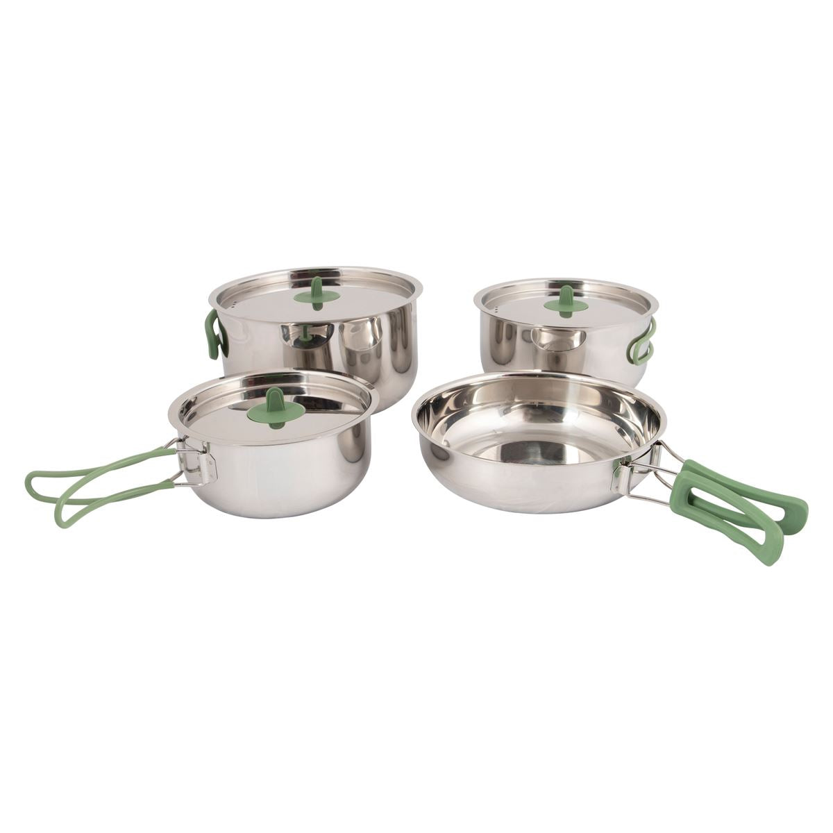 Bo-Camp Set of Pans Travel 4 Pieces