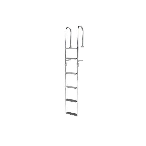 Ladder with Grip Handles Teles. 6 steps