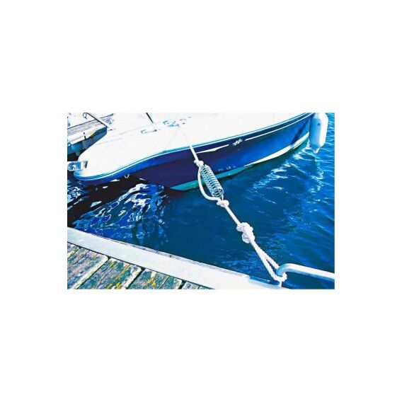 Galvanised ST. Steel Mooring Spring Ø 7 mm