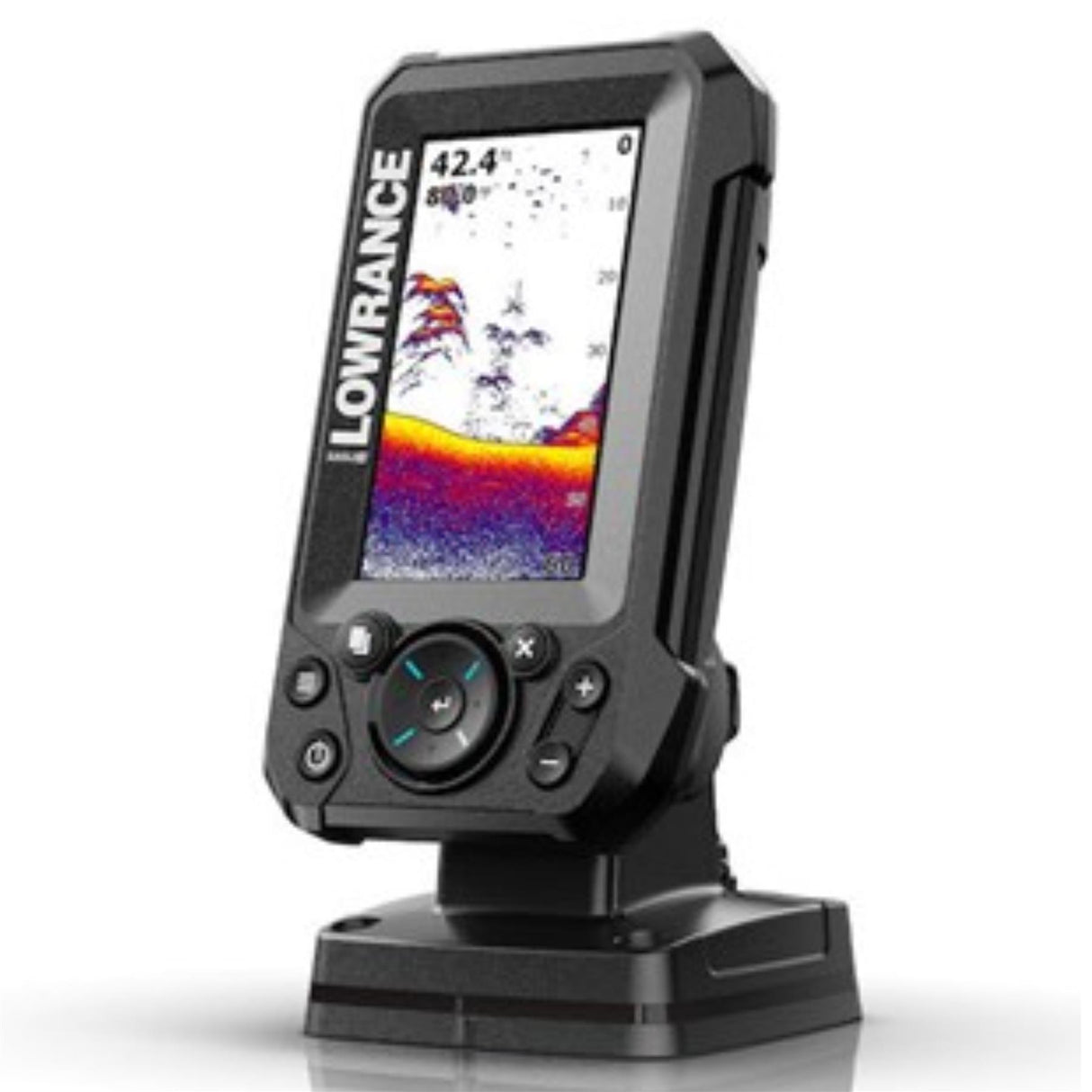 Lowrance Eagle 4x Sonar Fishfinder with Bullet Skimmer Transducer - 000-16110-001