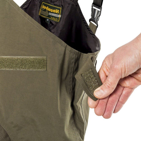 Snowbee Prestige2 Breathable Over Trousers - S - PROTEUS MARINE STORE