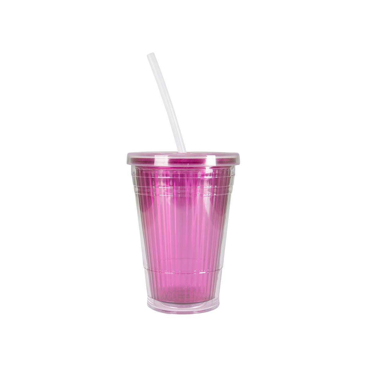 Gimex Thermo Cup 500ml Purple 1 Piece