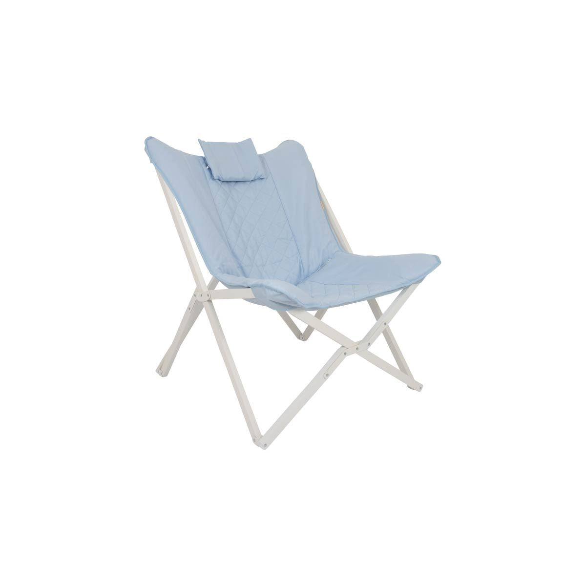 Bo-Camp Pastel Collection Relax Chair Gordes L Oxford Blue