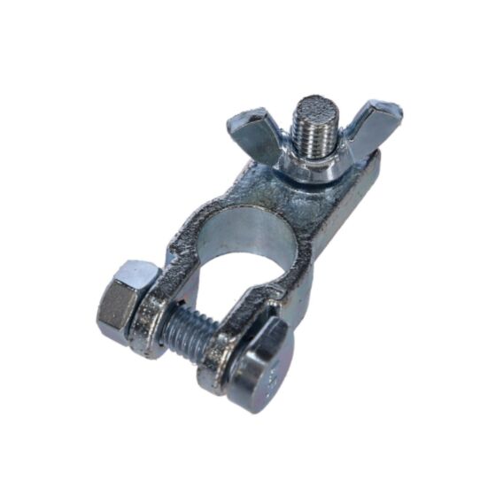 Battery Terminal M8 (-) with Wing Nut - in Bulk