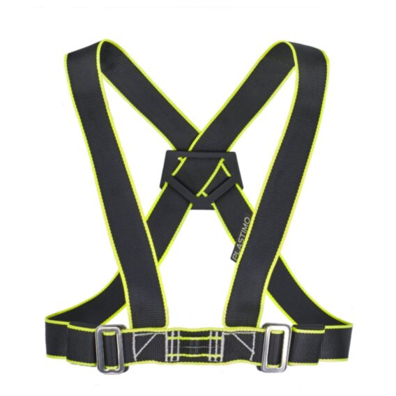 Deck safety harness double adjustement