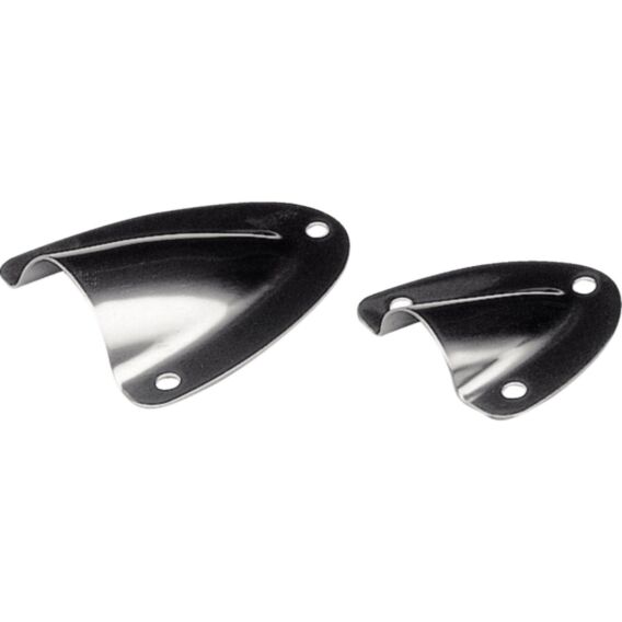 Stainless steel clamshell vent inox 304