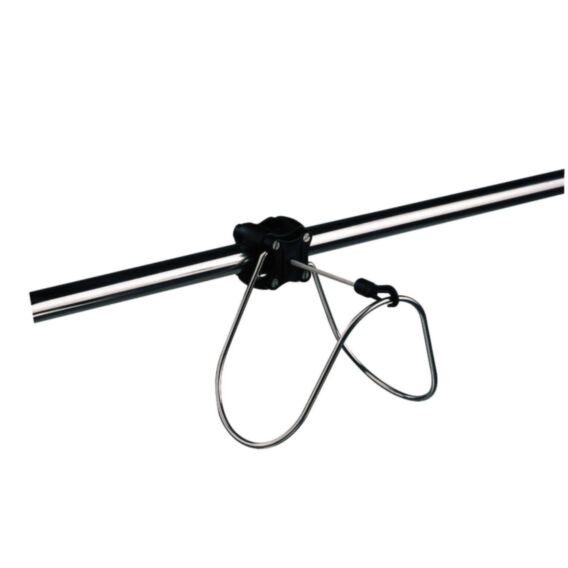 Ring buoy rack