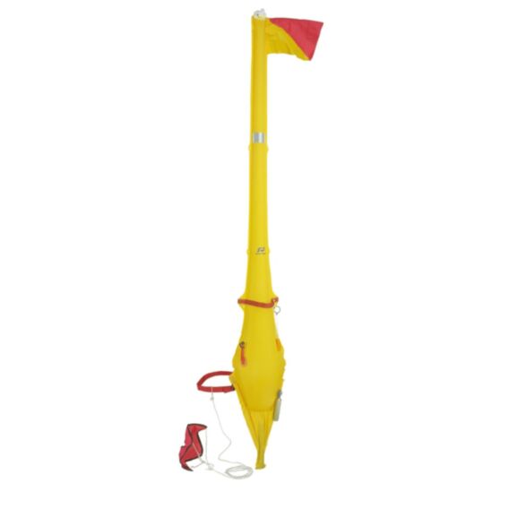Inflatable IOR dan buoy yellow canister