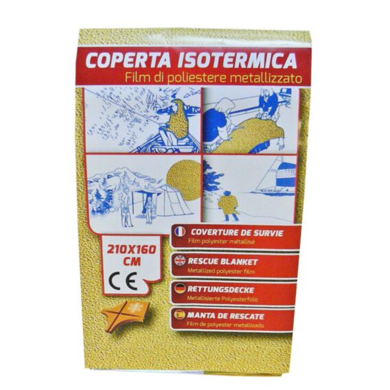 Insulating survival blanket