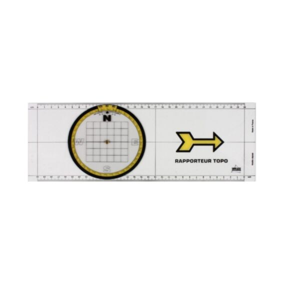 Protractor topo