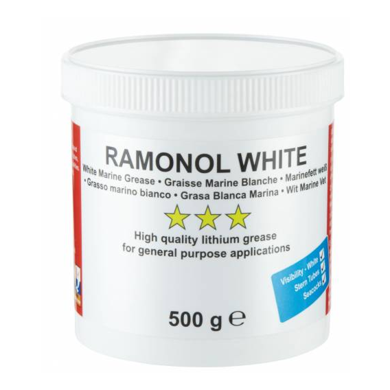 Ramonol White Grease 500g Tub