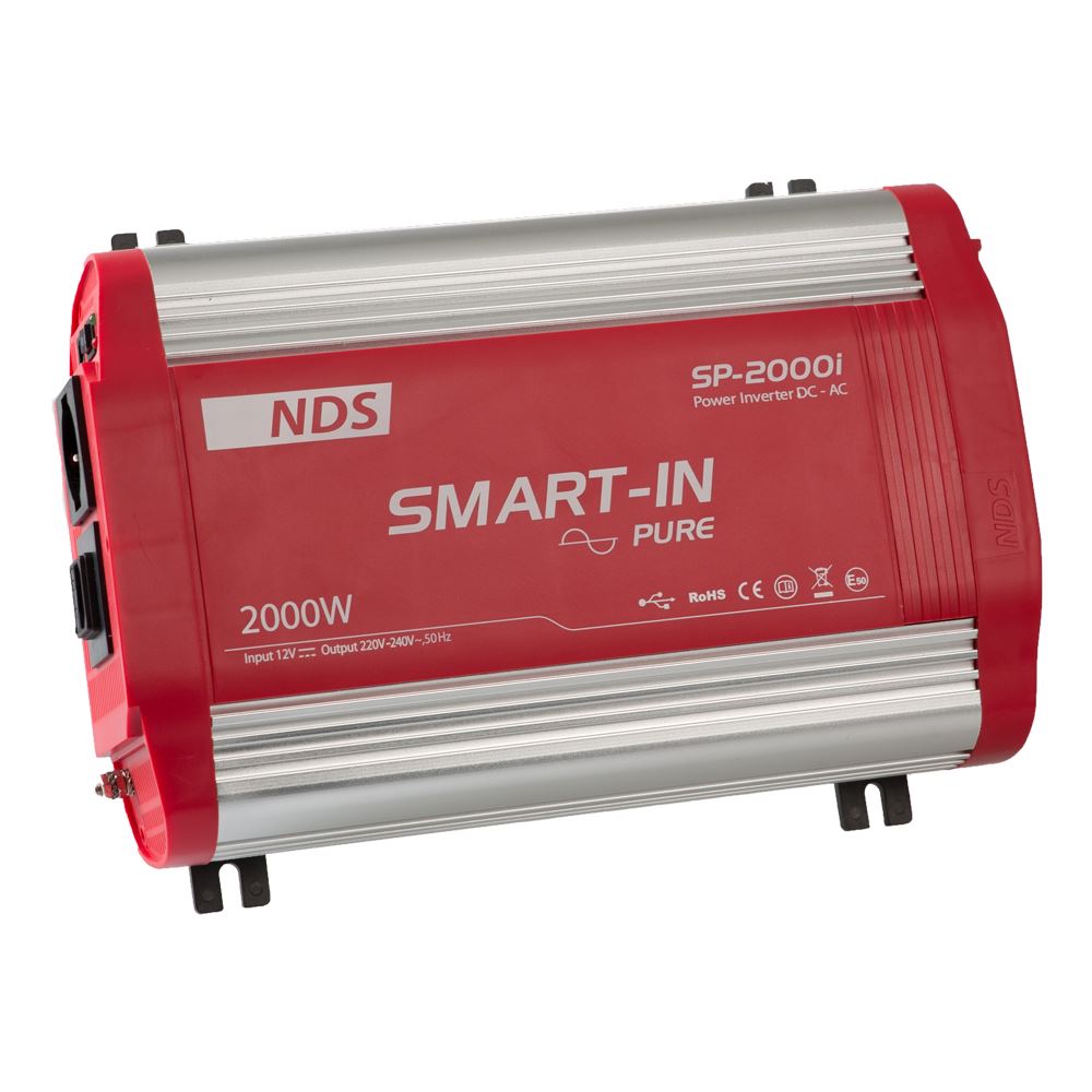 Smart-In Pure Sine Wave 12V-2000W Inverter + IVT