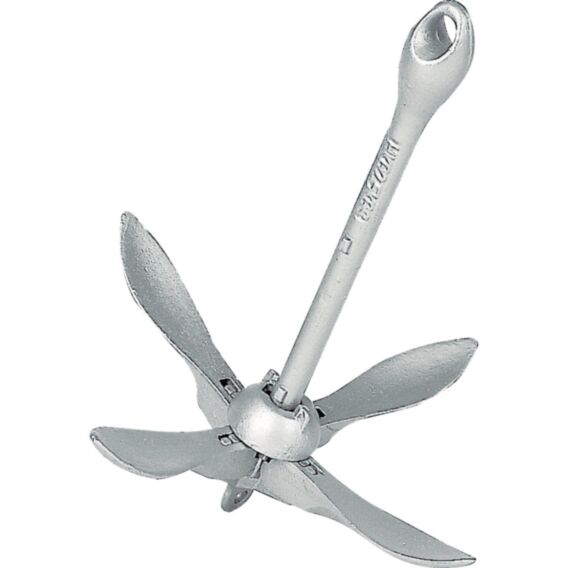 Grapnel Spoon Flukes 8kg