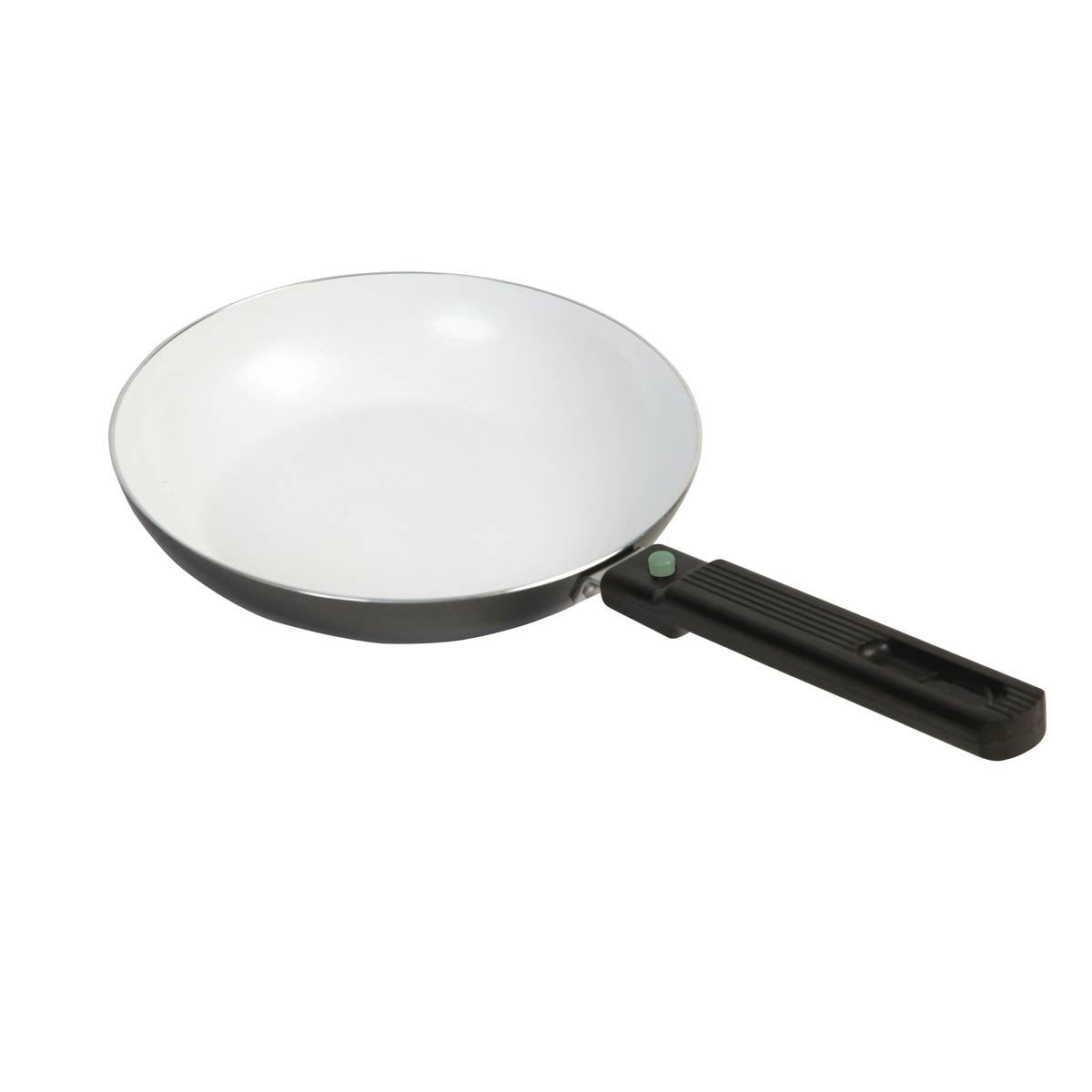 Bo-Camp Frying Pan Sprint Removable Handle Blk/White Dia 24cm
