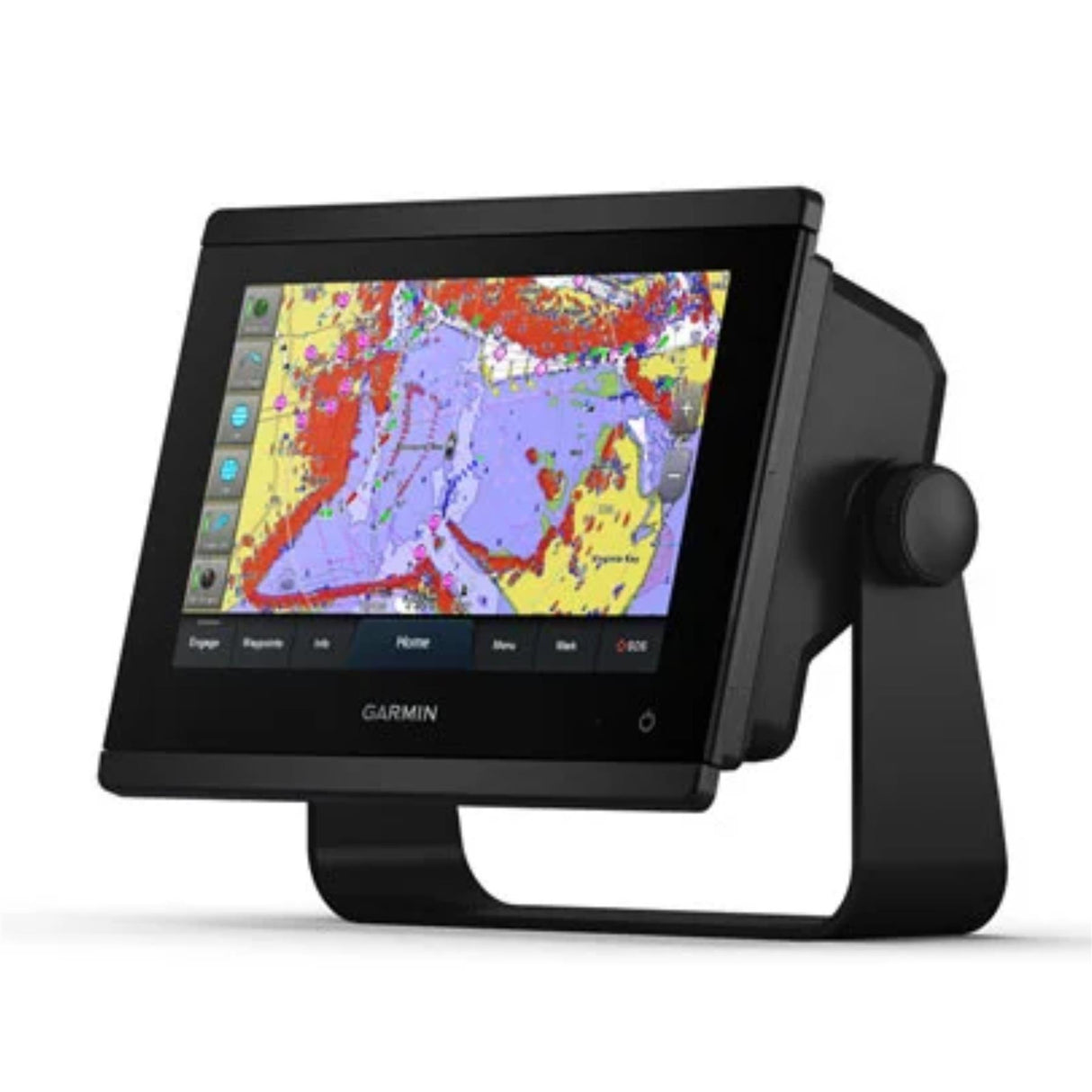 Garmin GPSMAP 723xsv - 7 Inch Marine Chartplotter & Sonar Capabilities, Basemap