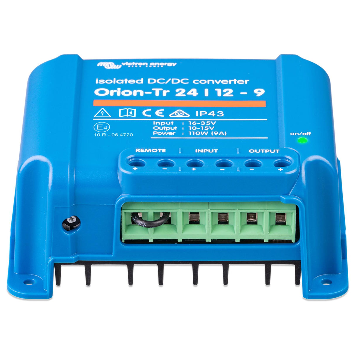 Victron Orion-Tr DC-DC Converter-Isolated 24/12-9A 110W