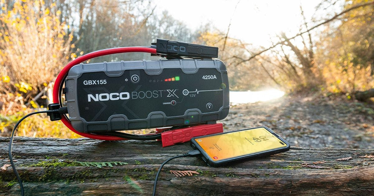 NOco GBX155 UltraSafe Jump Starter 4250A 12V Boost X