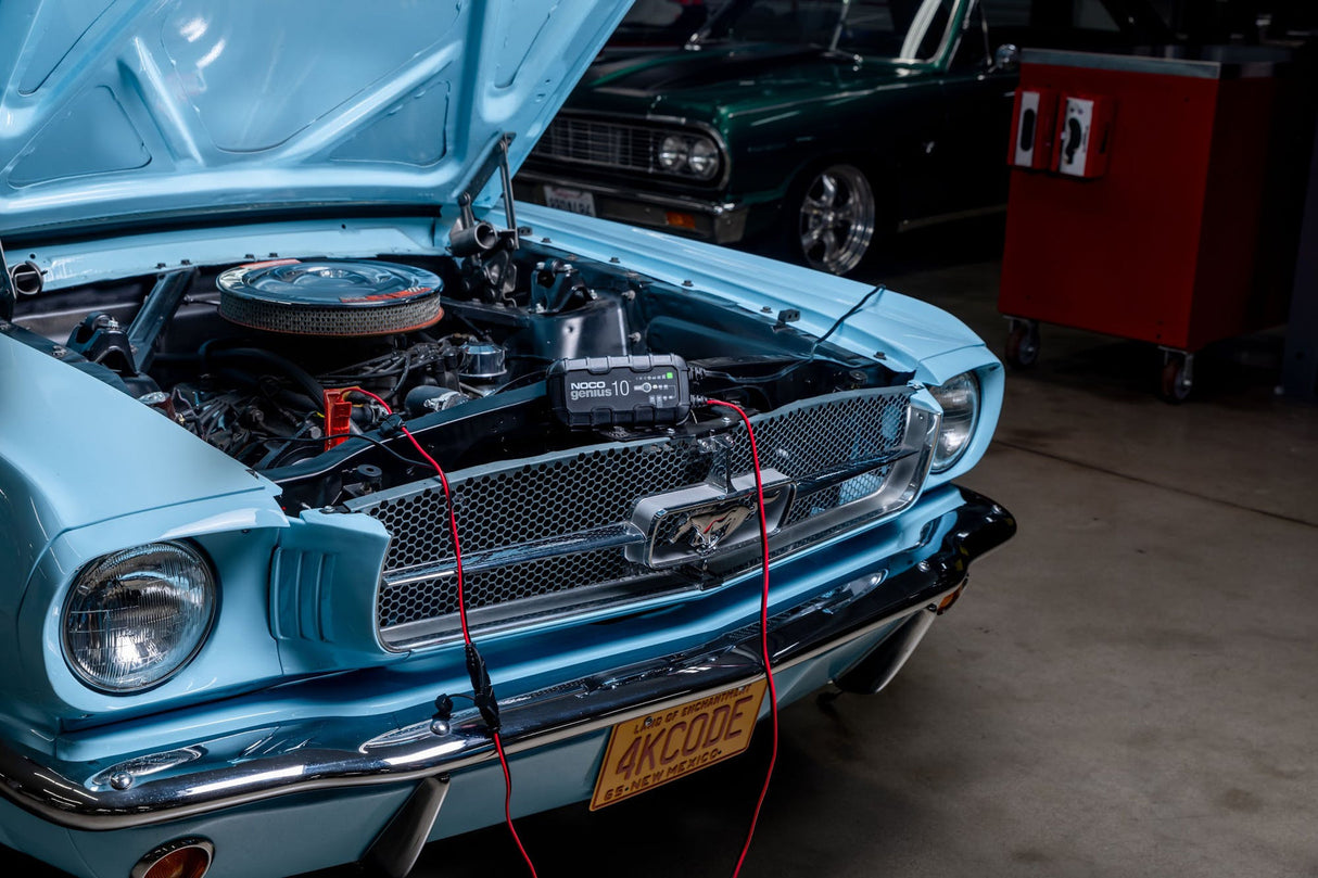 NOCO GENIUS10UK 10-Amp Battery Charger/Maintainer/Desulfator