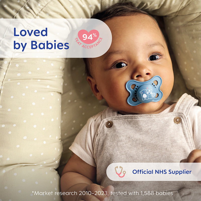 MAM Start Soother Unisex Design 0-2m 2Pk